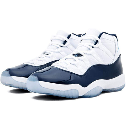 Air Jordan 11 Retro White-Midnight Navy  Win like 82 - Kick Game
