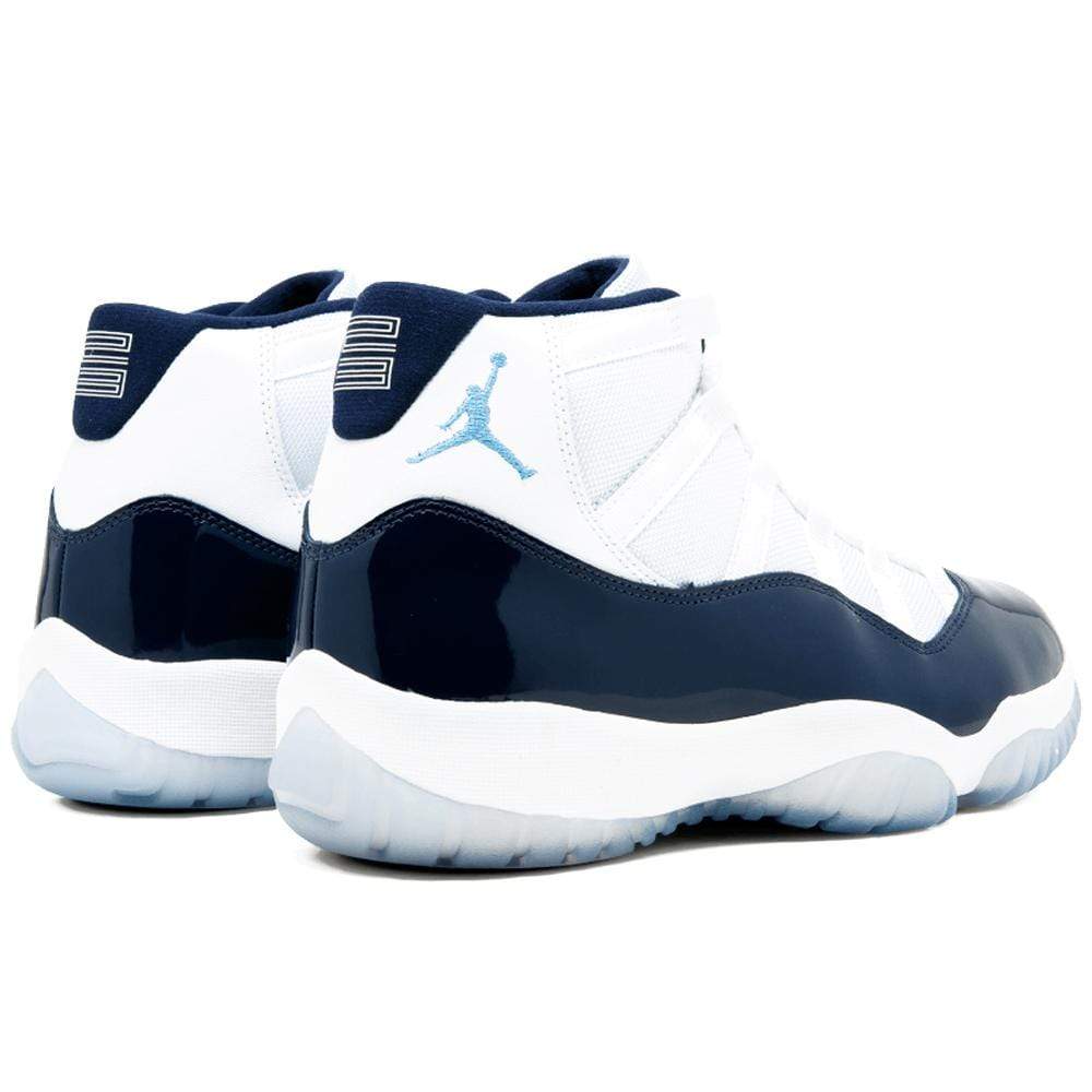 Air Jordan 11 Retro White-Midnight Navy  Win like 82 - Kick Game