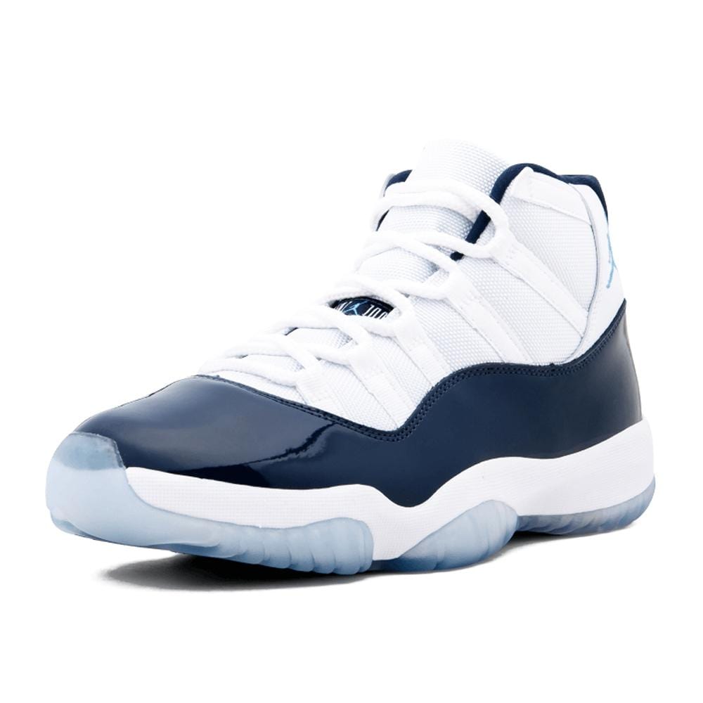 Air Jordan 11 Retro White-Midnight Navy  Win like 82 - Kick Game