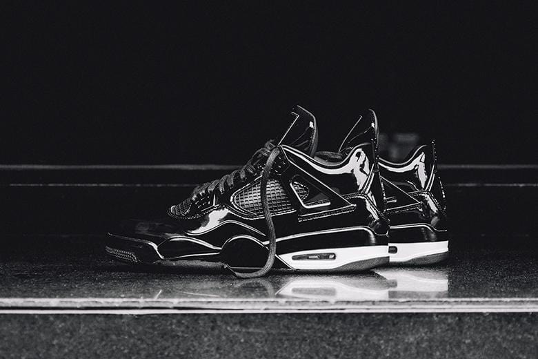 Air Jordan 11 LAB4 Black & White - Kick Game