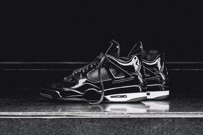 Air Jordan 11 LAB4 Black & White - Kick Game