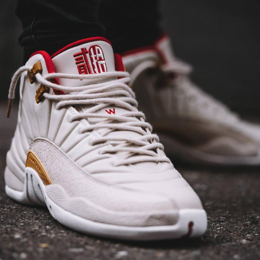 Air Jordan 12 Retro CNY GS  Chinese New Year 2017 - Kick Game