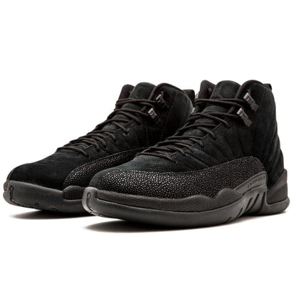 Air Jordan 12 Retro OVO Black-Metallic Gold - Kick Game