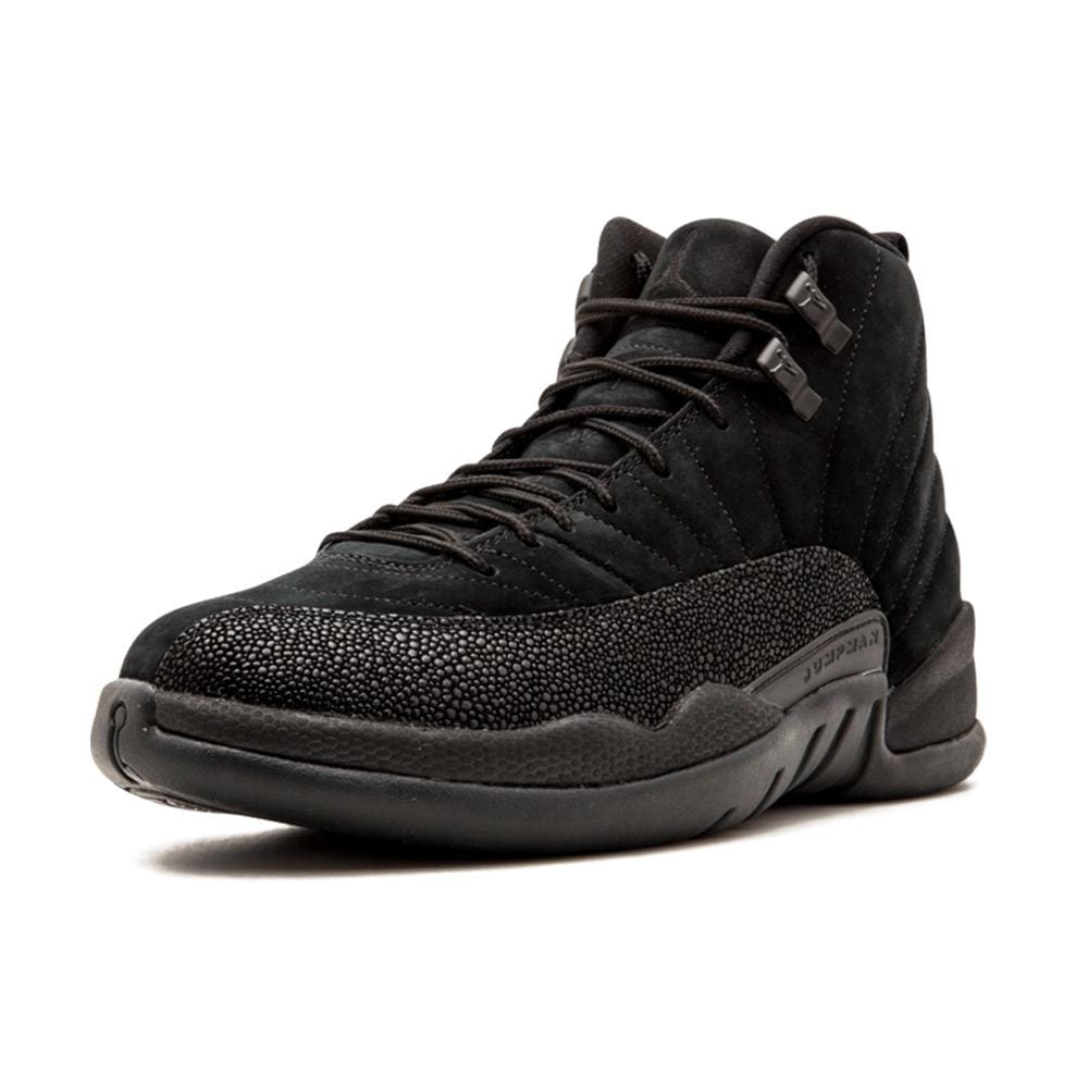 Air Jordan 12 Retro OVO Black-Metallic Gold - Kick Game