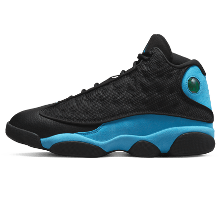 Jordan Air Jordan 13 ブラック/ブルー Air Jordan 13 Retro Low 'Black & Brave Blue'. Nike SNKRS