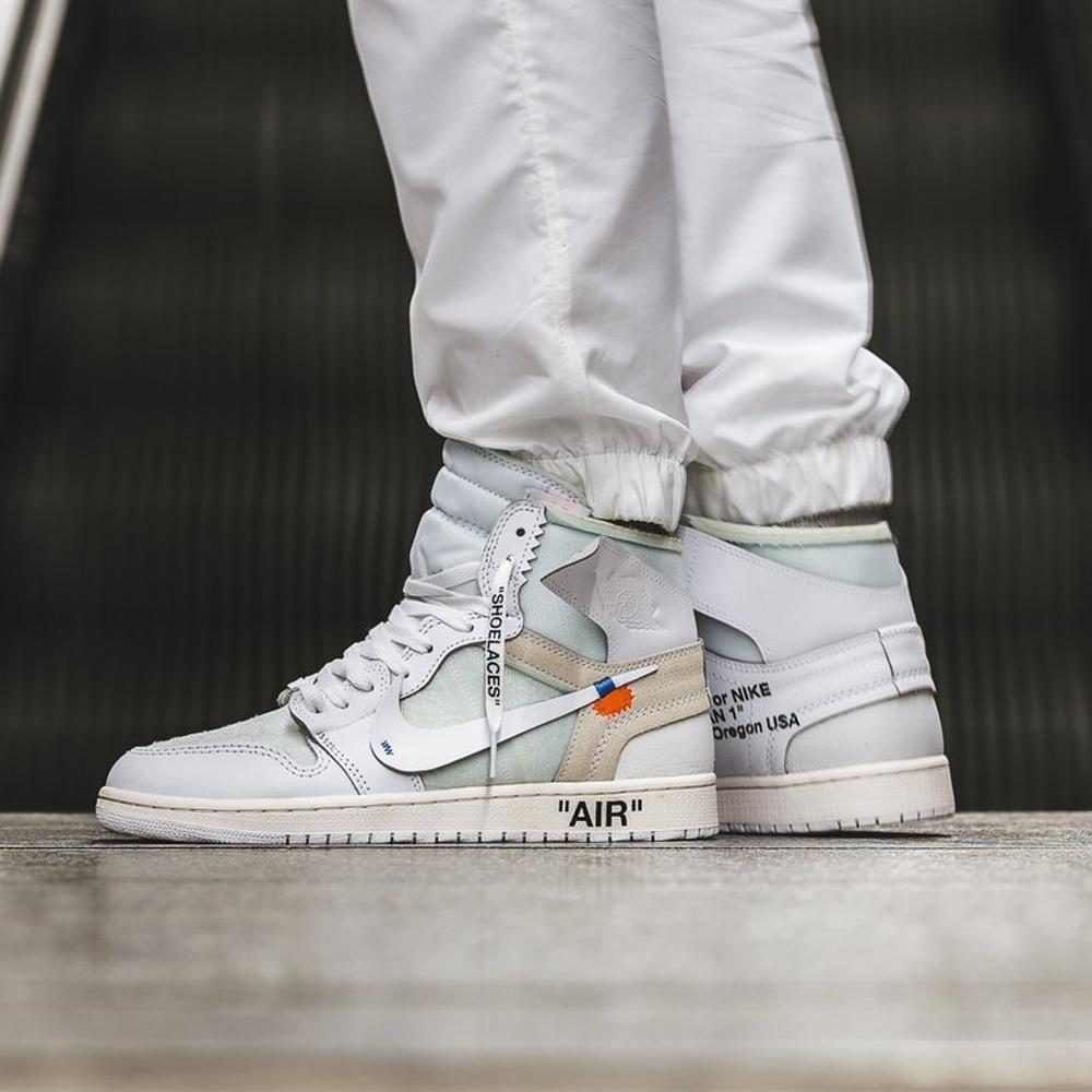 Nike air jordan x off white white Clearance