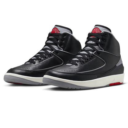 Air Jordan 2 Retro 'Black Cement' - Kick Game