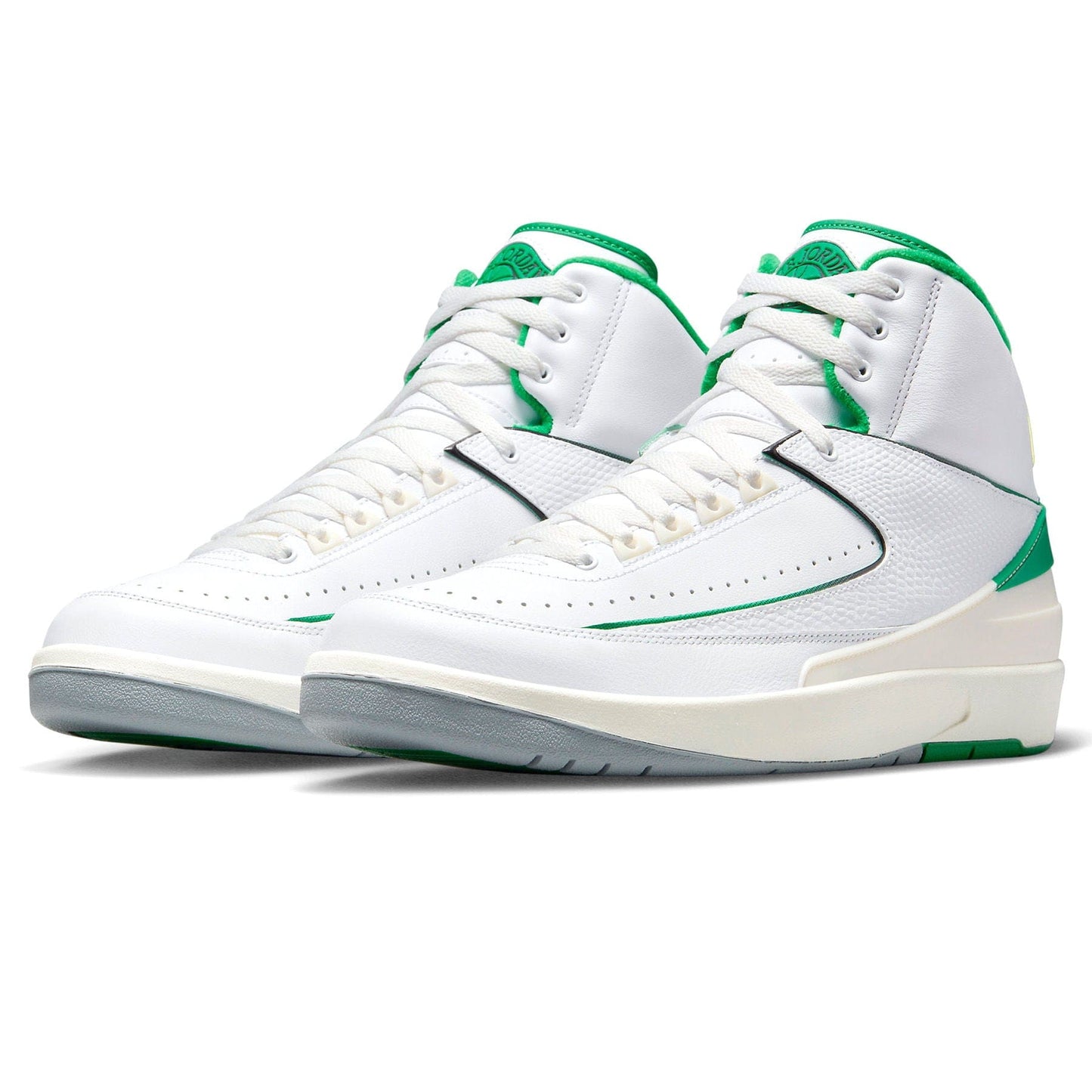 Air Jordan 2 Retro 'Lucky Green' - Kick Game