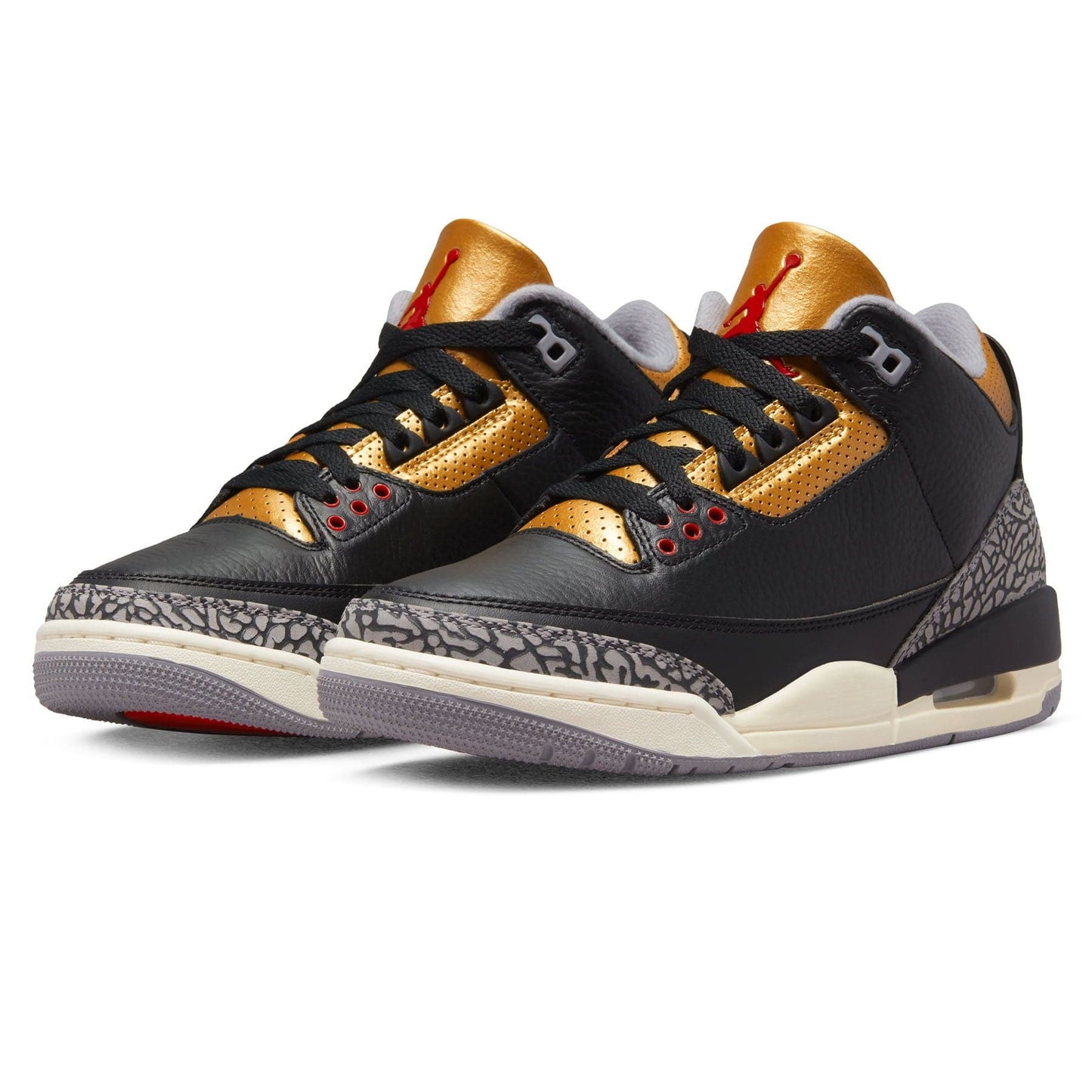 Air Jordan 3 Wmns Retro 'Black Gold' - Kick Game