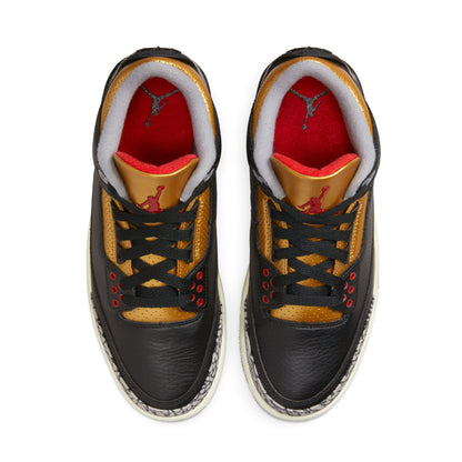 Air Jordan 3 Wmns Retro 'Black Gold' - Kick Game
