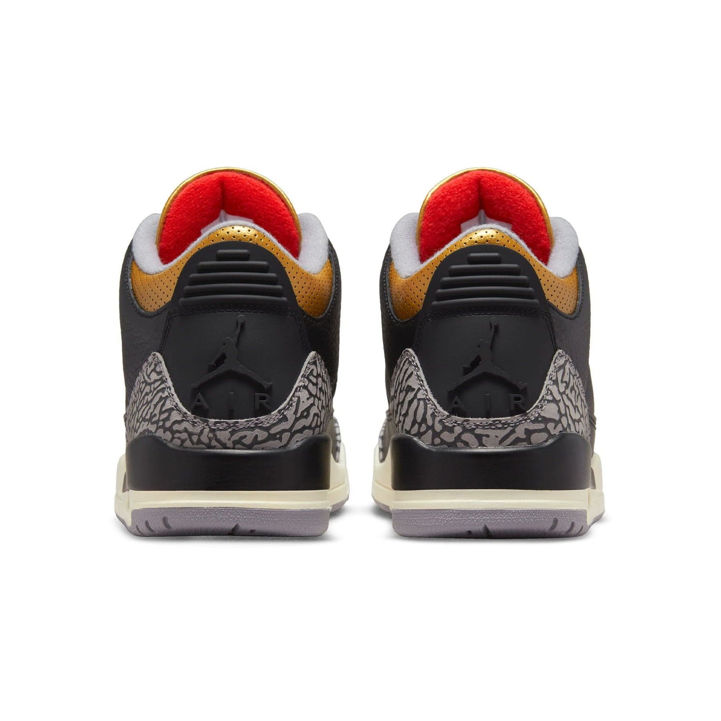 Air Jordan 3 Wmns Retro 'Black Gold' - Kick Game