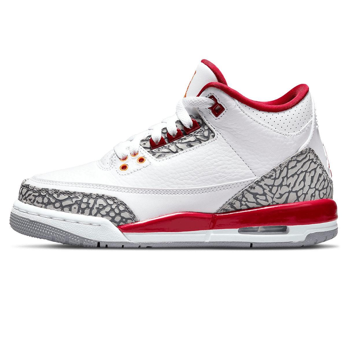 Air Jordan mid 3 Retro 'Cardinal Red' - UrlfreezeShops