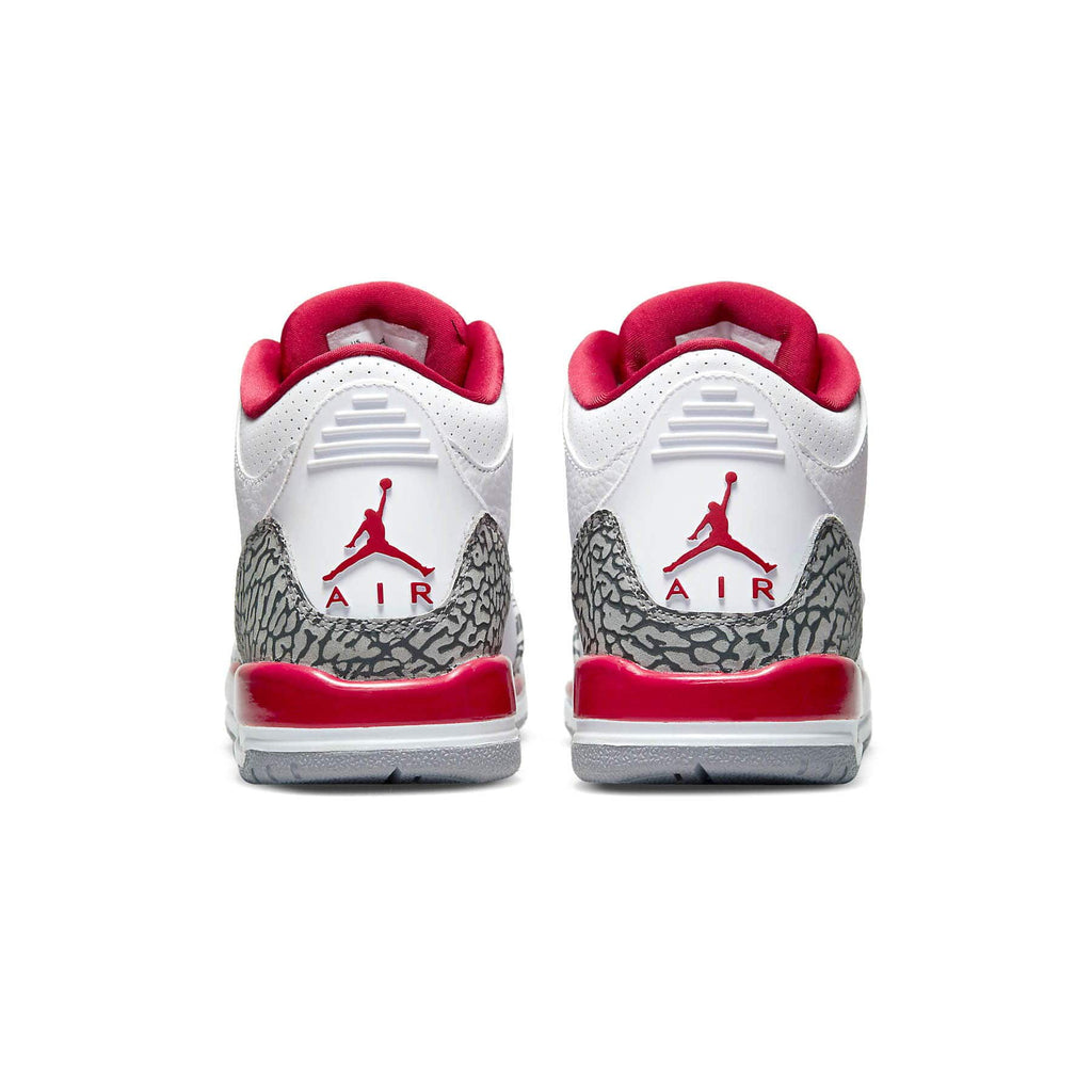 Air Jordan 3 Retro 'Cardinal Red' - Kick Game