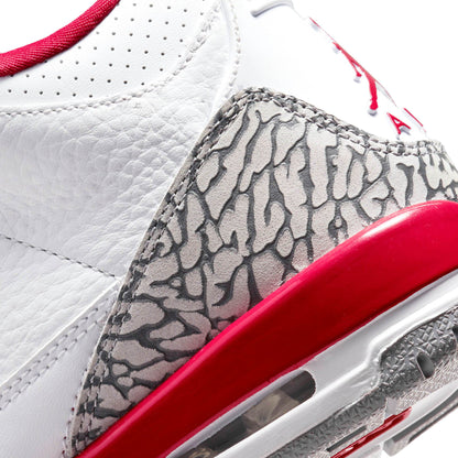 Air Jordan 3 Retro 'Cardinal Red' - Kick Game