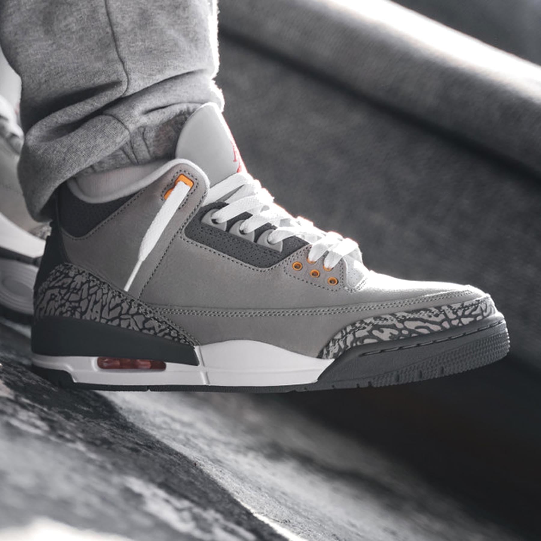 Air Jordan 3 Retro 'Cool Grey' 2021 - Kick Game