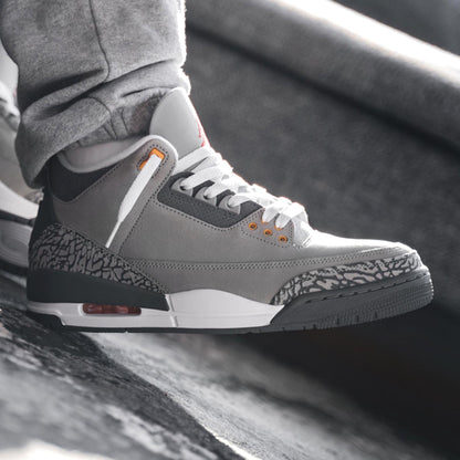 Air Jordan 3 Retro 'Cool Grey' 2021 - Kick Game