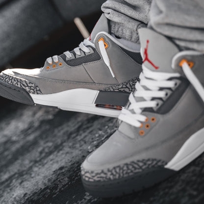 Air Jordan 3 Retro 'Cool Grey' 2021 - Kick Game