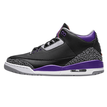 Air Jordan 3 Retro 'Court Purple' - Kick Game