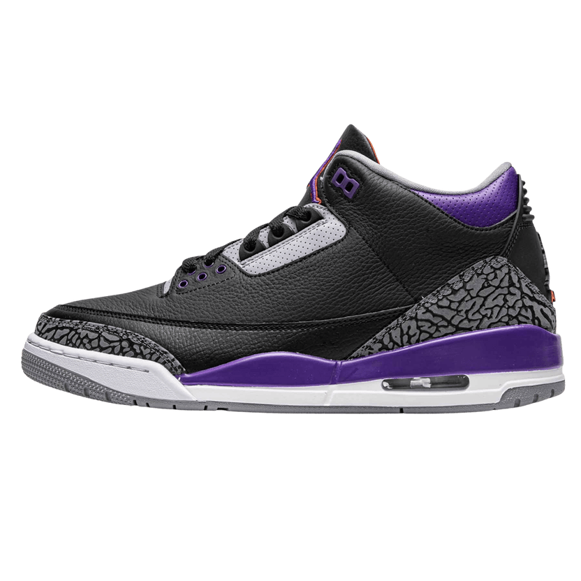 Air Jordan 3 Retro #39 Court Purple #39 Kick Game