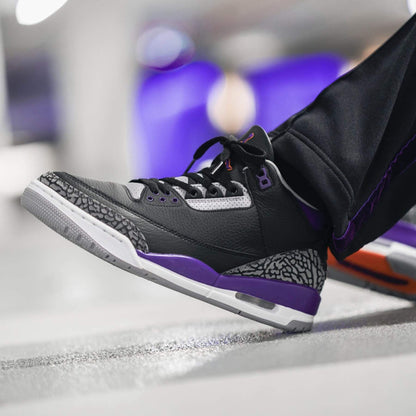 Air Jordan 3 Retro 'Court Purple' - Kick Game
