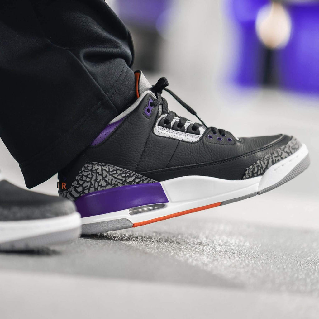 Air Jordan 3 Retro 'Court Purple' - JuzsportsShops