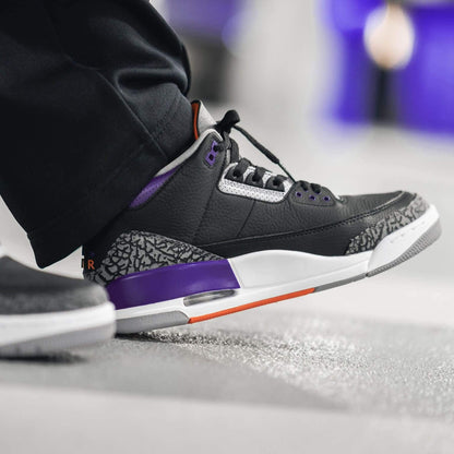 Air Jordan 3 Retro 'Court Purple' - Kick Game