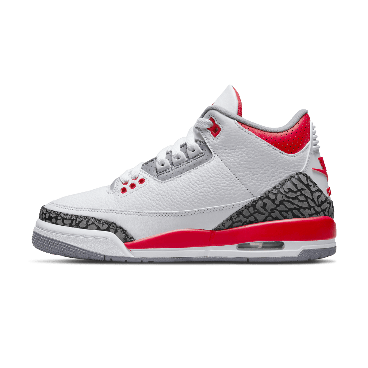 Air Jordan 3 Retro GS 'Fire Red' 2022 - Kick Game
