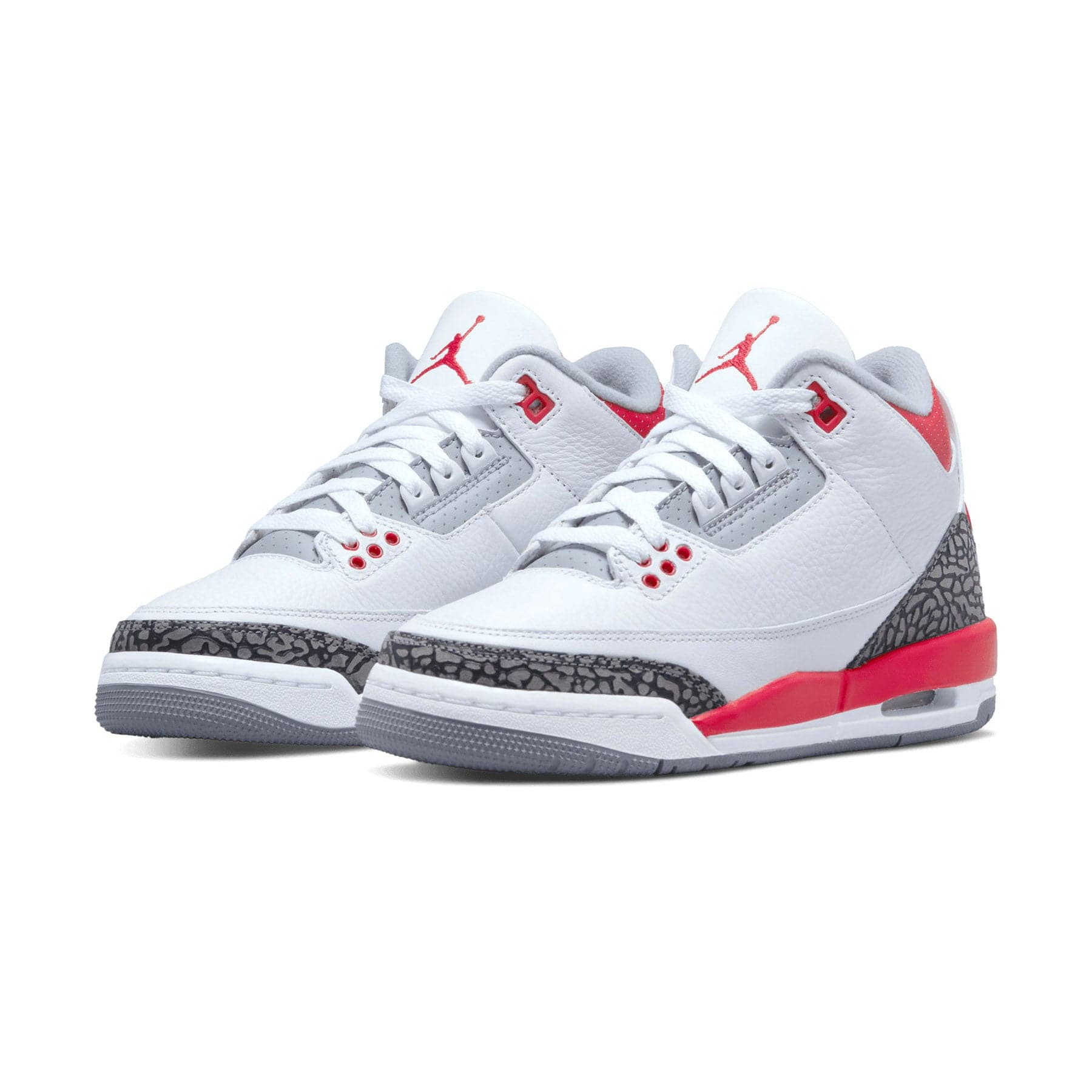 Air Jordan 3 Retro GS 'Fire Red' 2022 - Kick Game