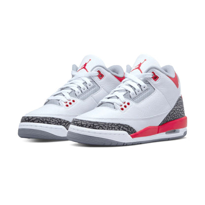Air Jordan 3 Retro GS 'Fire Red' 2022 - Kick Game
