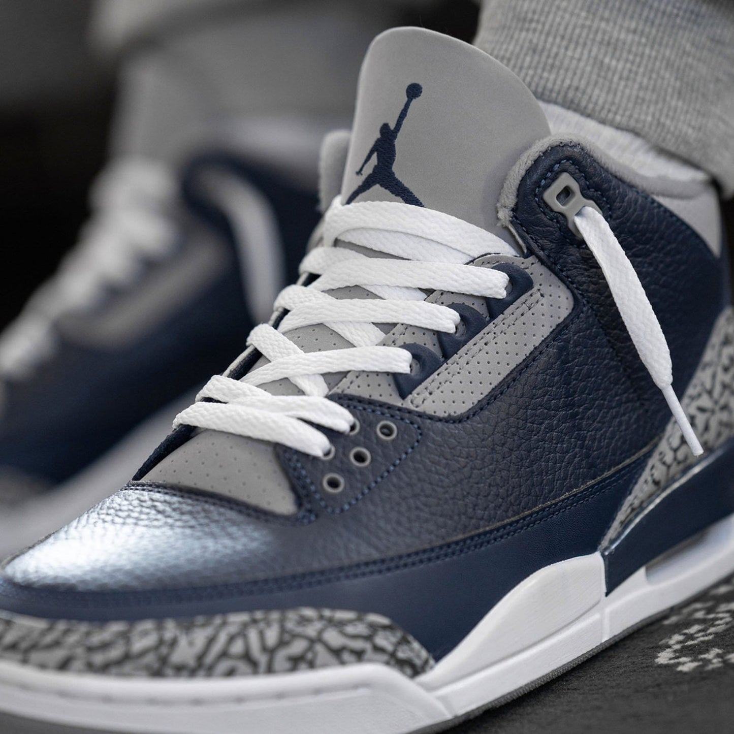 Air Jordan 3 Retro 'Georgetown' - Kick Game