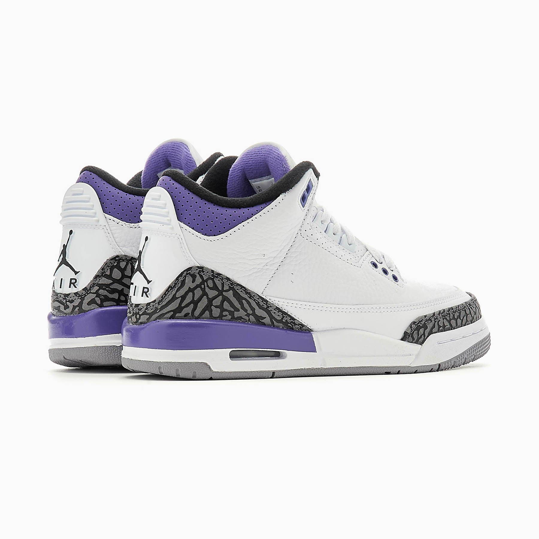 Air Jordan 3 Retro GS 'Dark Iris' - Kick Game