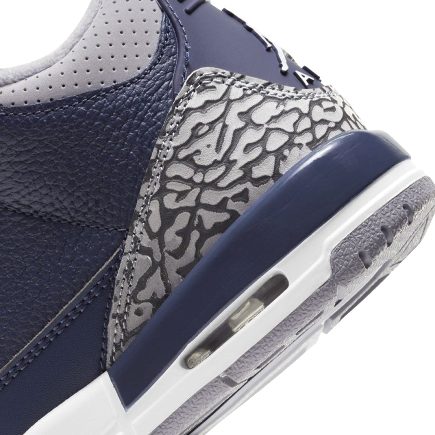 Air Jordan 3 Retro GS 'Georgetown' - Kick Game