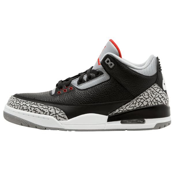 Jordan 3 best sale black cement australia