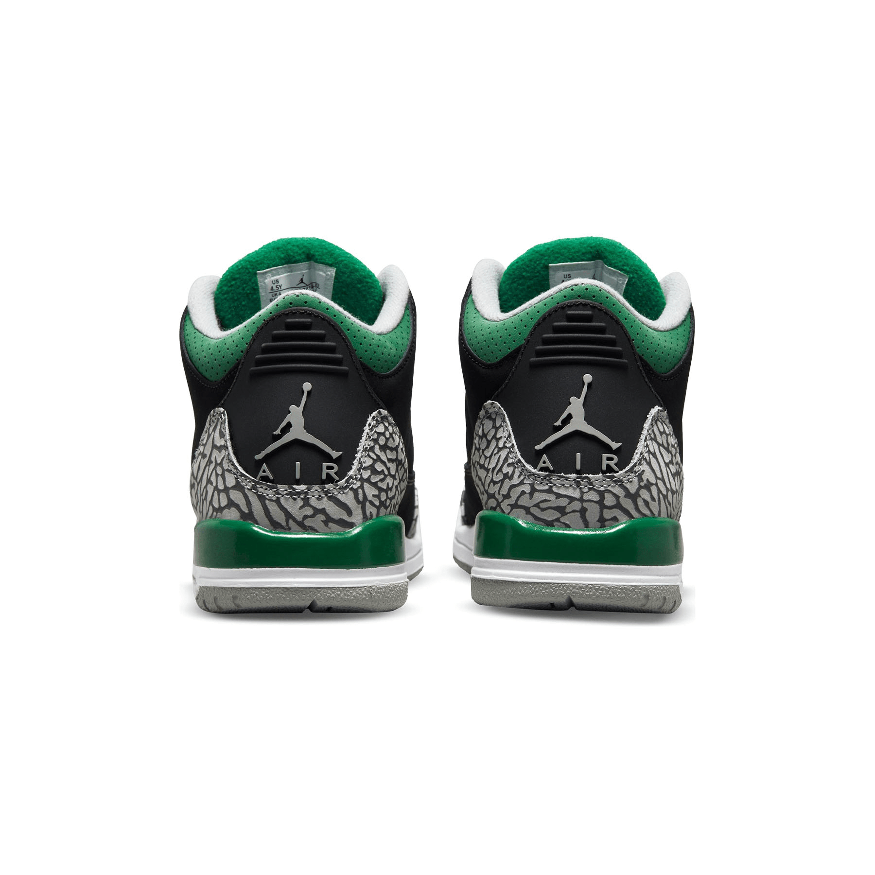 Air Jordan 3 Retro GS 'Pine Green' - Kick Game