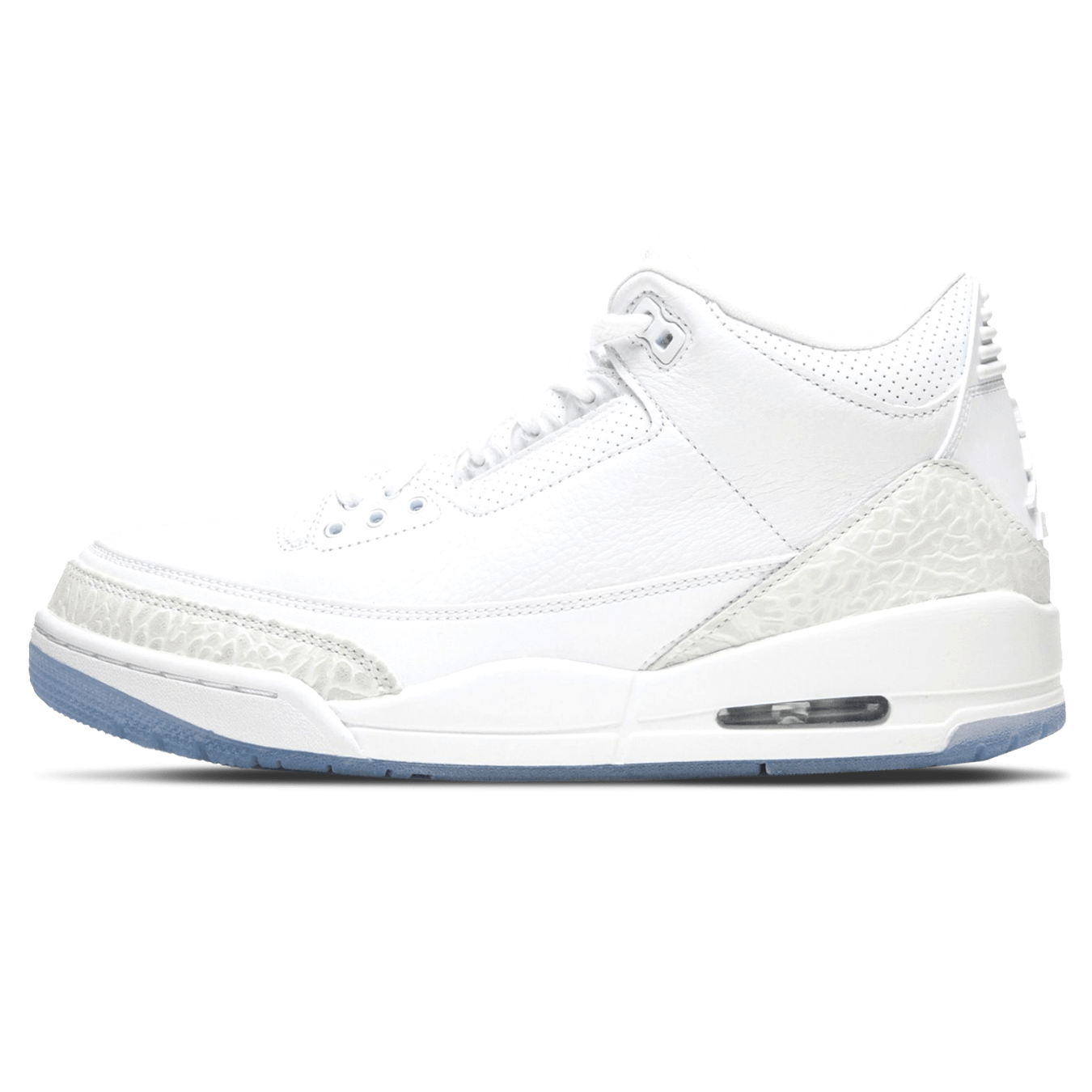 Air Jordan 3 Retro 'Pure White' - Kick Game