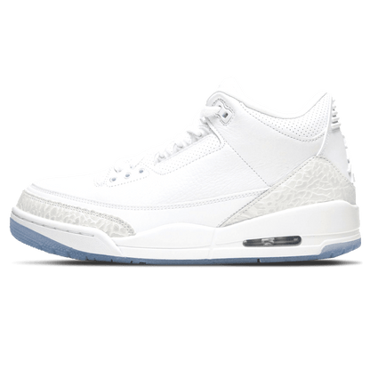 Air Jordan 3 Retro 'Pure White' - Kick Game