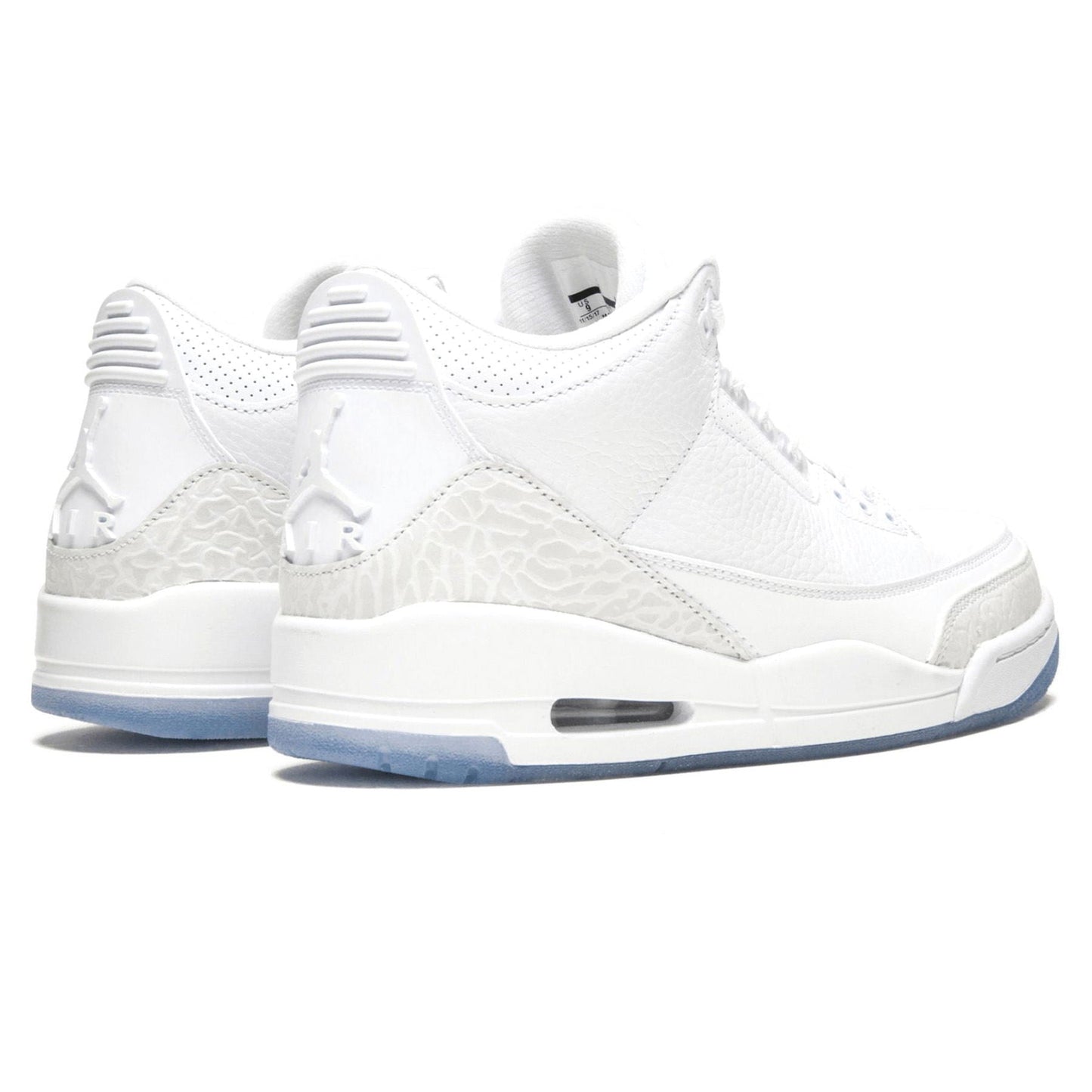 Air Jordan 3 Retro 'Pure White' - Kick Game