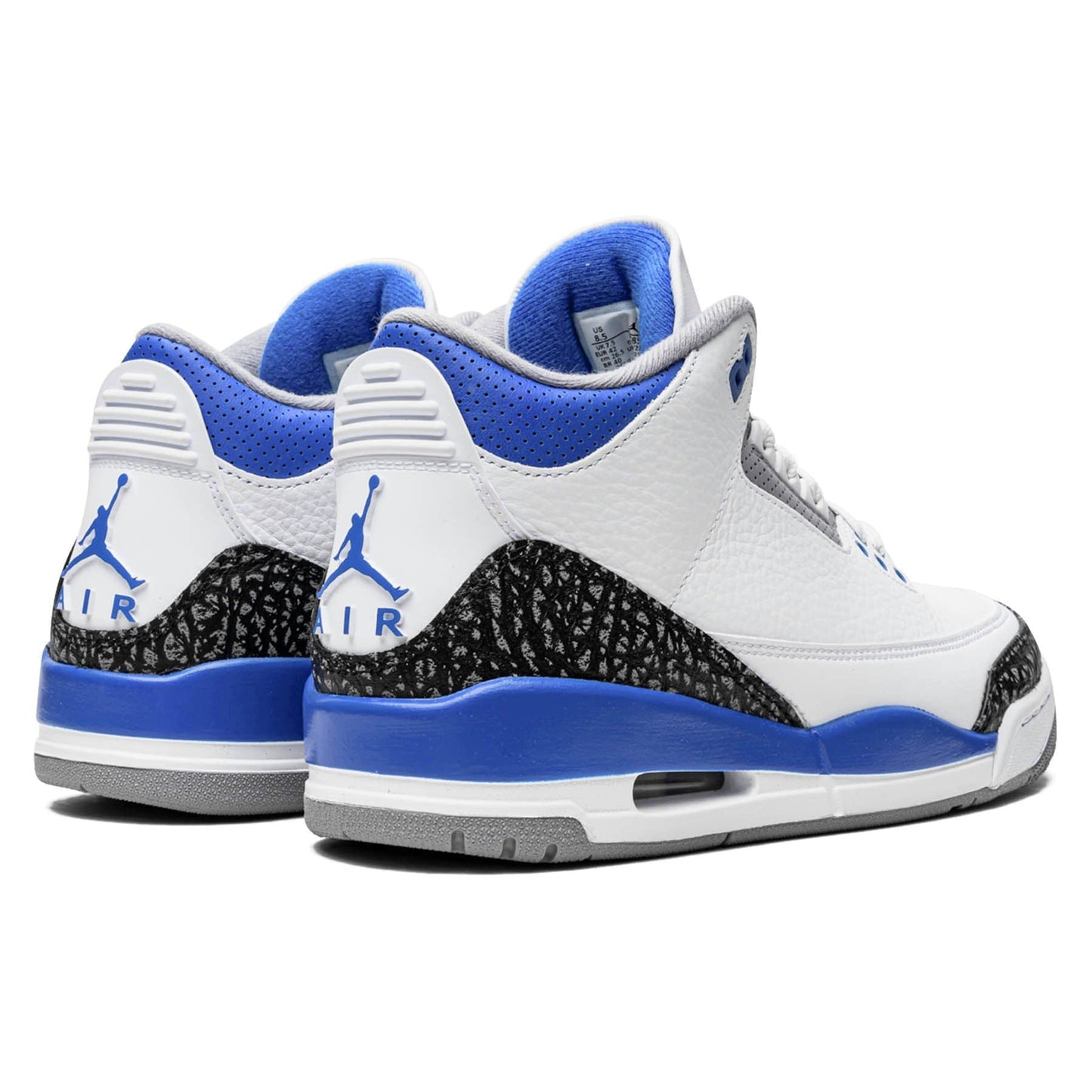 Air Jordan 3 Retro 'Racer Blue' - Kick Game
