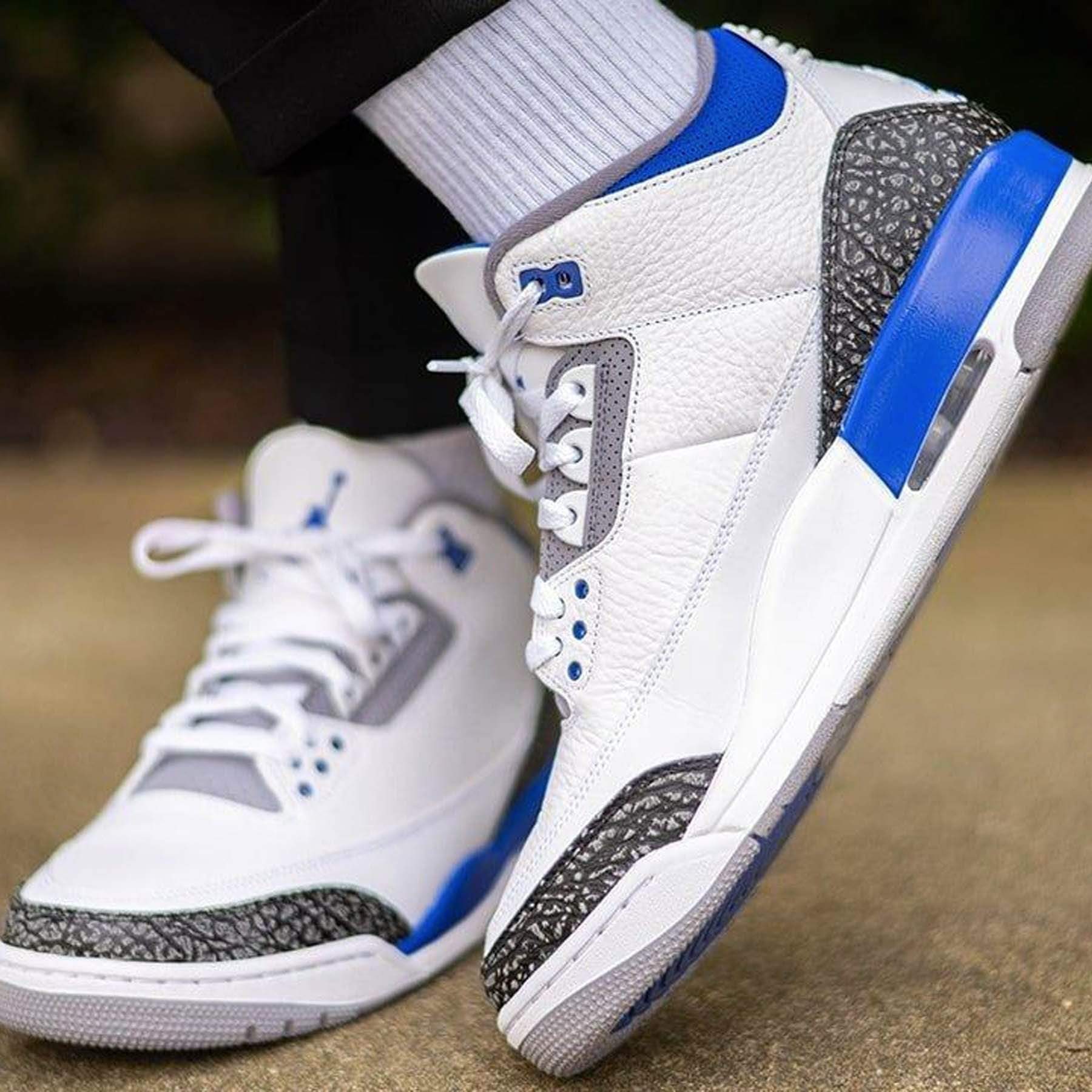 Air Jordan 3 Retro 'Racer Blue' - Kick Game