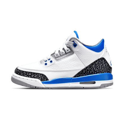 Air Jordan 3 Retro GS 'Racer Blue' - Kick Game