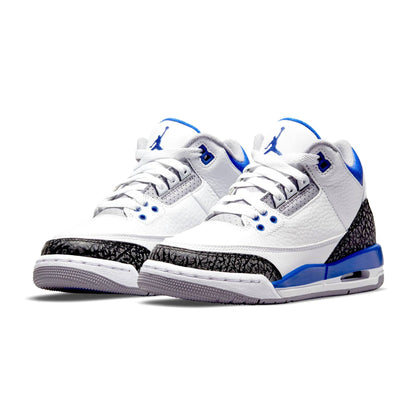 Air Jordan 3 Retro GS 'Racer Blue' - Kick Game