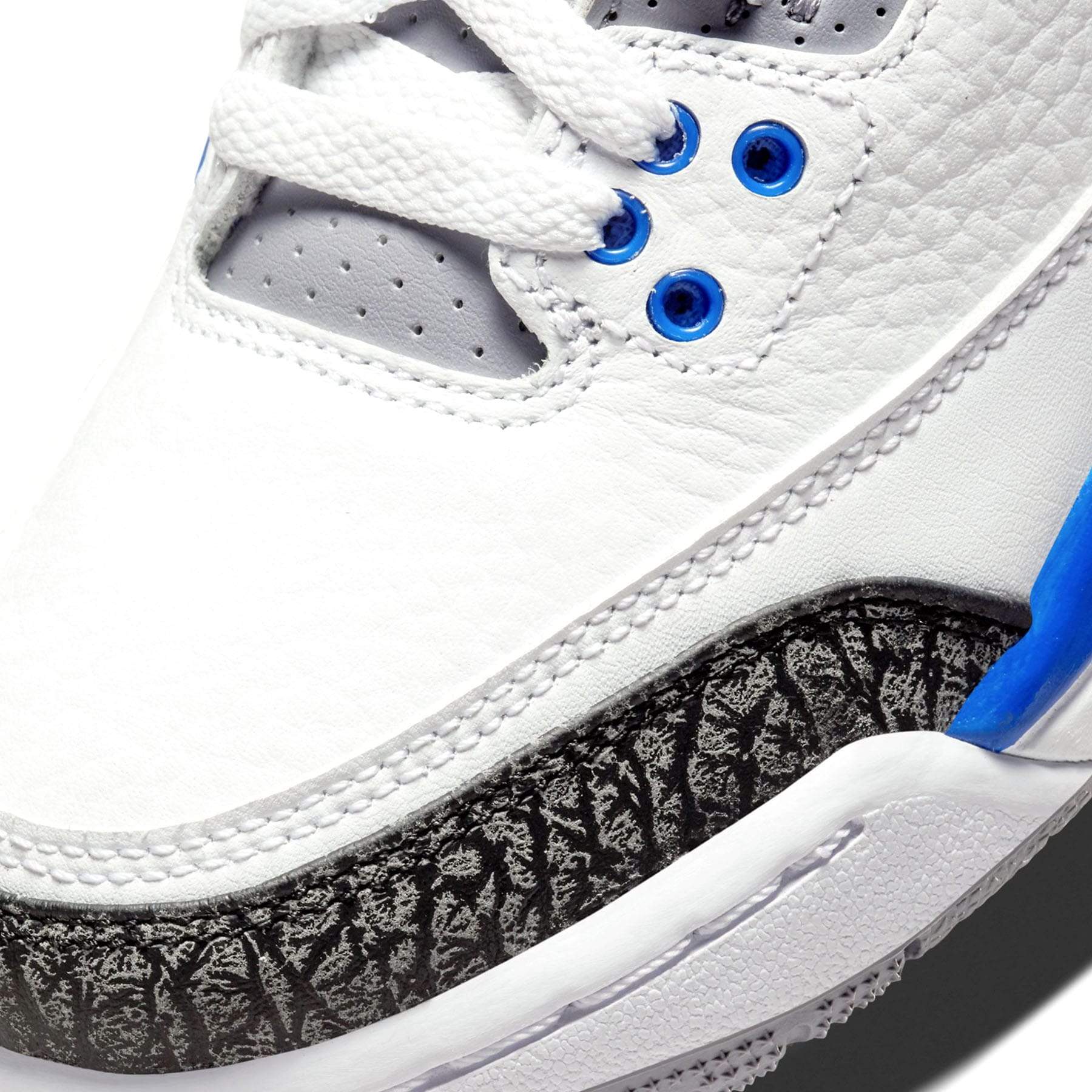 Air Jordan 3 Retro GS 'Racer Blue' - Kick Game