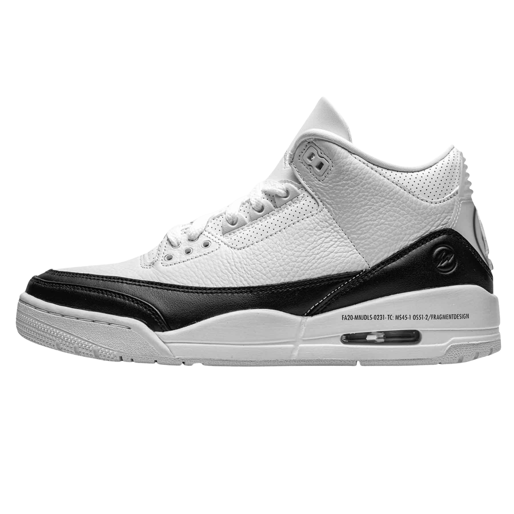 Fragment Design x Air Jordan 3 Retro SP 'White' - Kick Game
