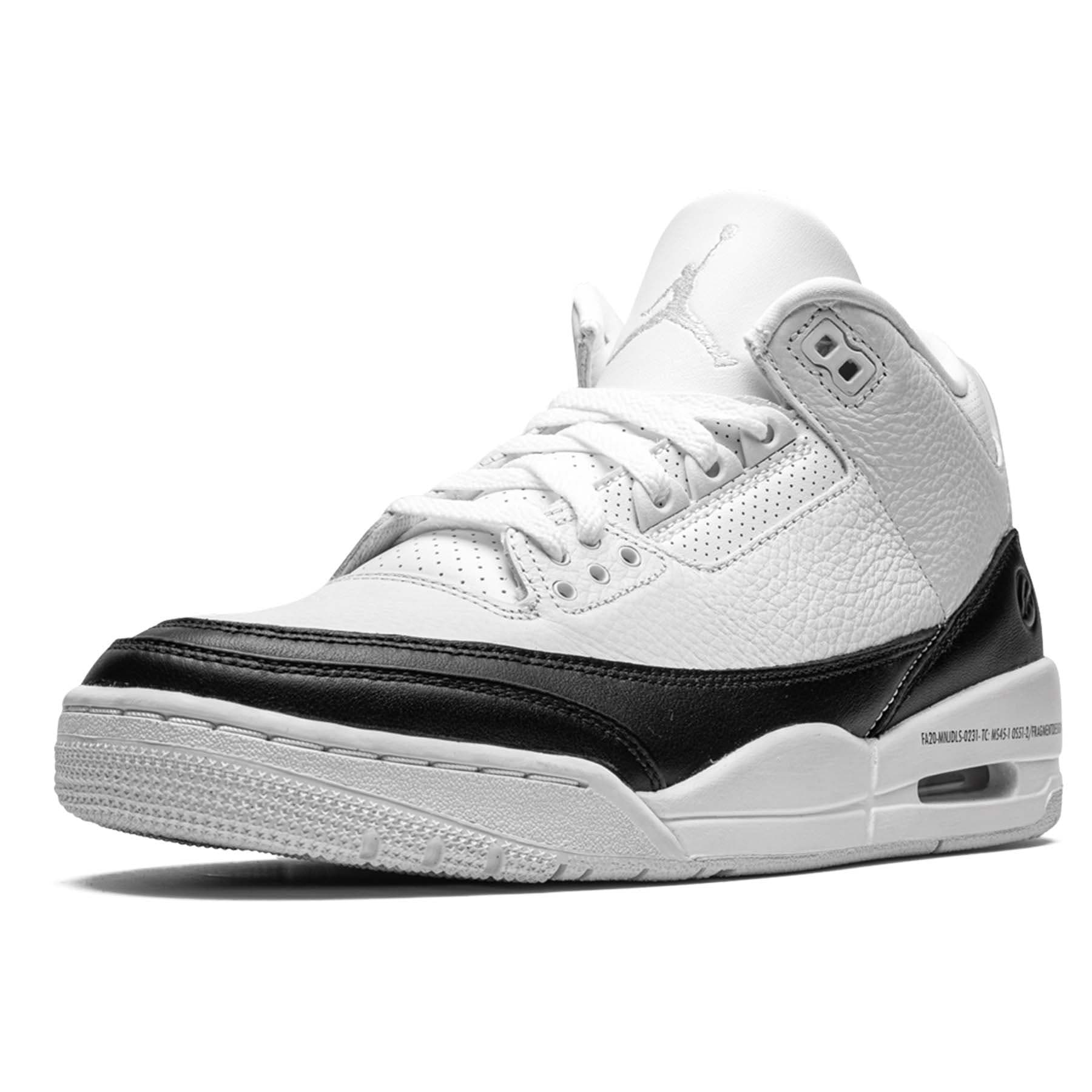 Fragment Design x Air Jordan 3 Retro SP 'White' - Kick Game