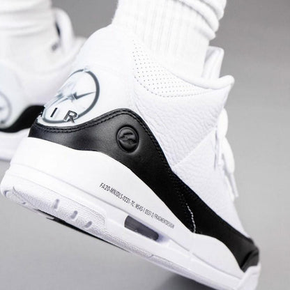 Fragment Design x Air Jordan 3 Retro SP 'White' - Kick Game