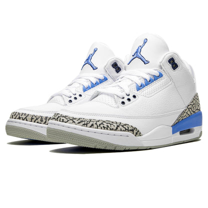 Air Jordan 3 Retro 'UNC' - Kick Game