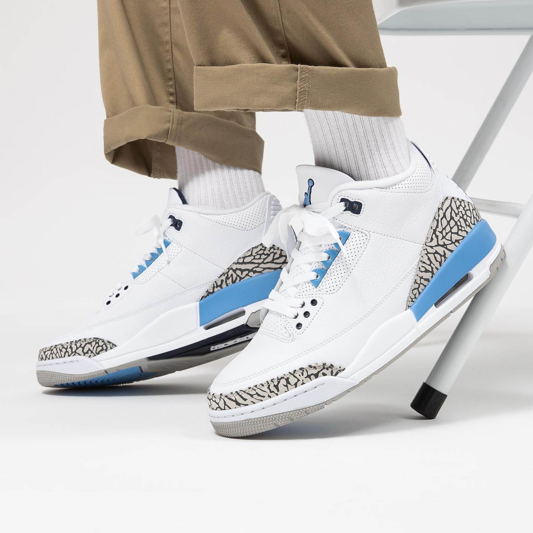 Air Jordan 3 Retro 'UNC' - Kick Game