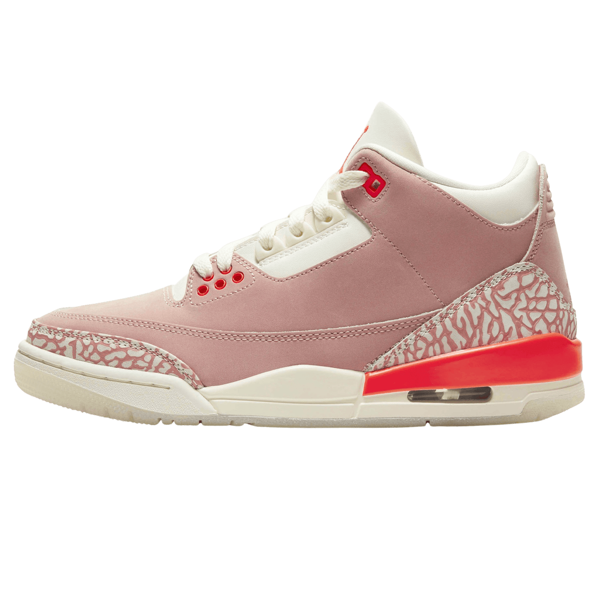Air Jordan mid 3 Retro Wmns 'Rust Pink' - UrlfreezeShops