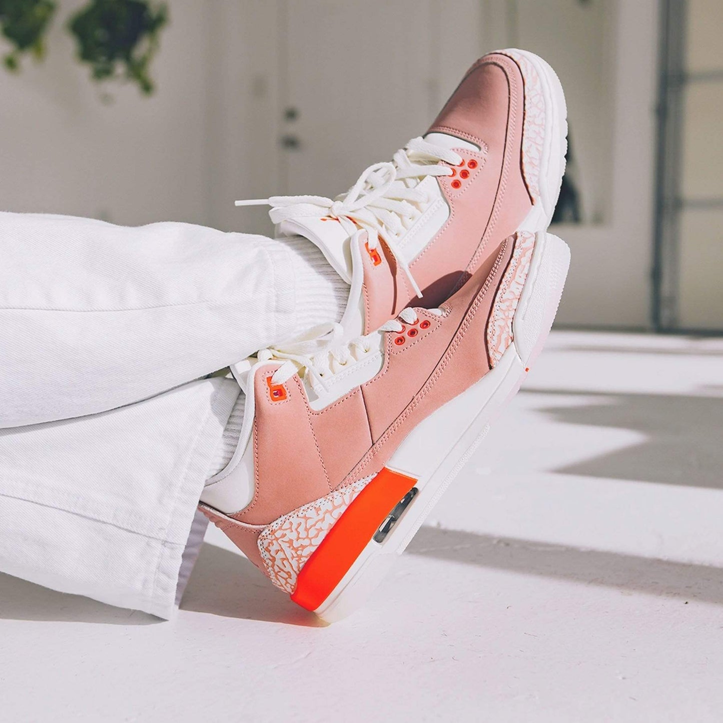 Air Jordan 3 Retro Wmns 'Rust Pink' - Kick Game