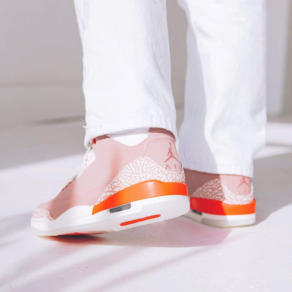 Air Jordan 3 Retro Wmns 'Rust Pink' - Kick Game